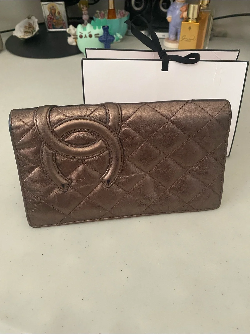 Authentic Chanel Cambon Wallet